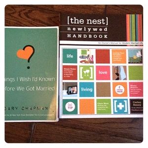 Two Newlywed Books